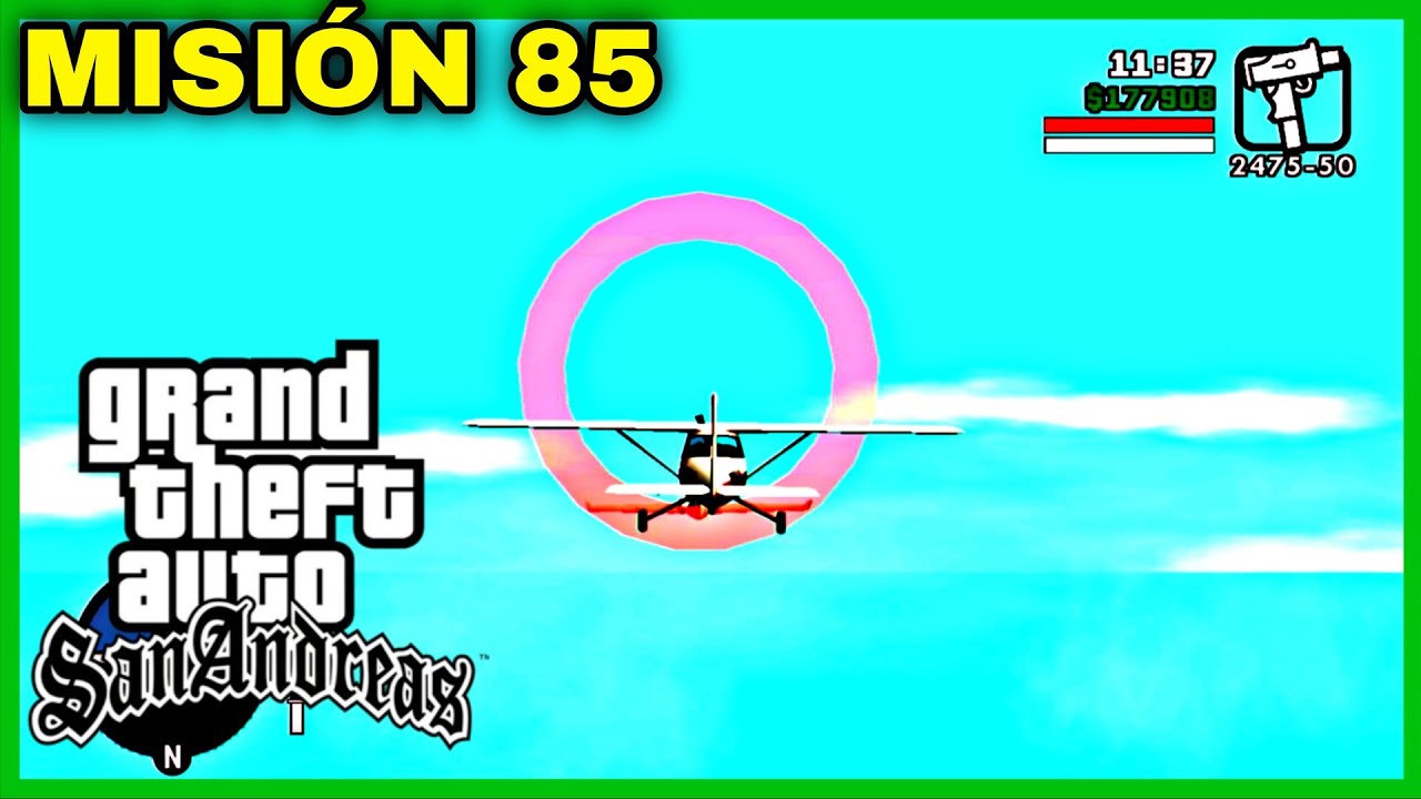 ✔️Freefall - GTA San Andreas - Misión #85 (XBOX 360)