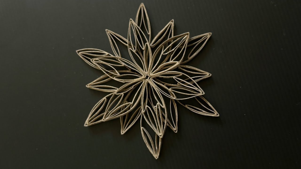 DIY Mandalas From Recycle #artandcraft