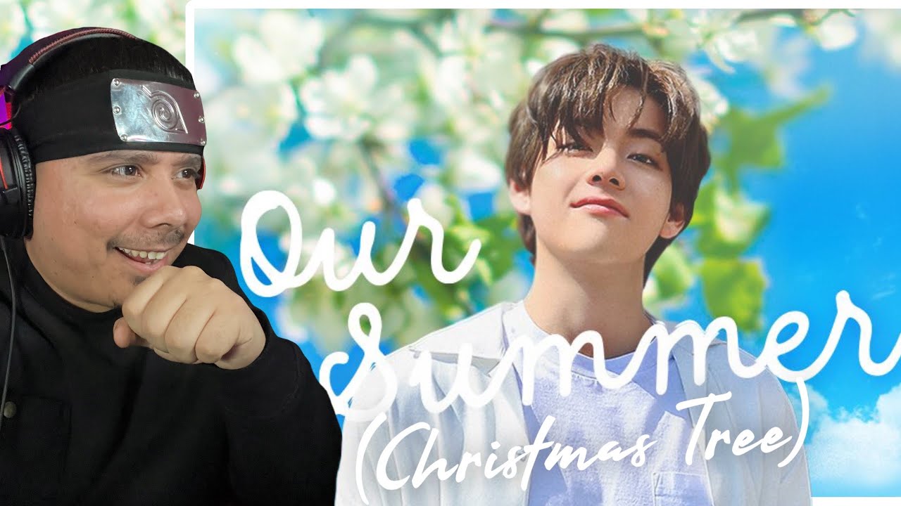BTS V 'Christmas Tree' Gave Me Chills...