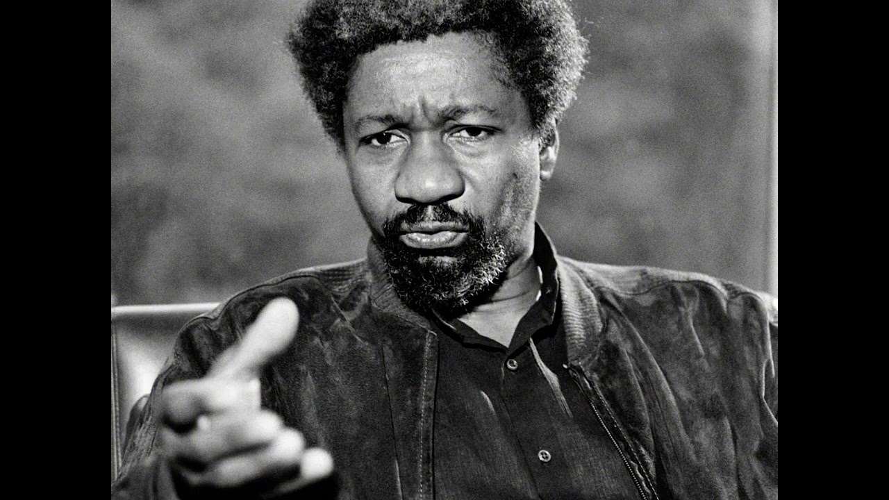 Wole Soyinka proved that knowledge without courage is useless.