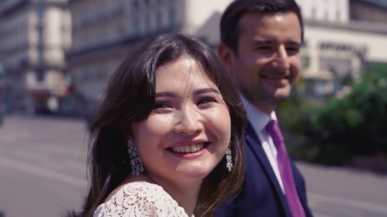 Wedding at city hall // mariage civil in Paris