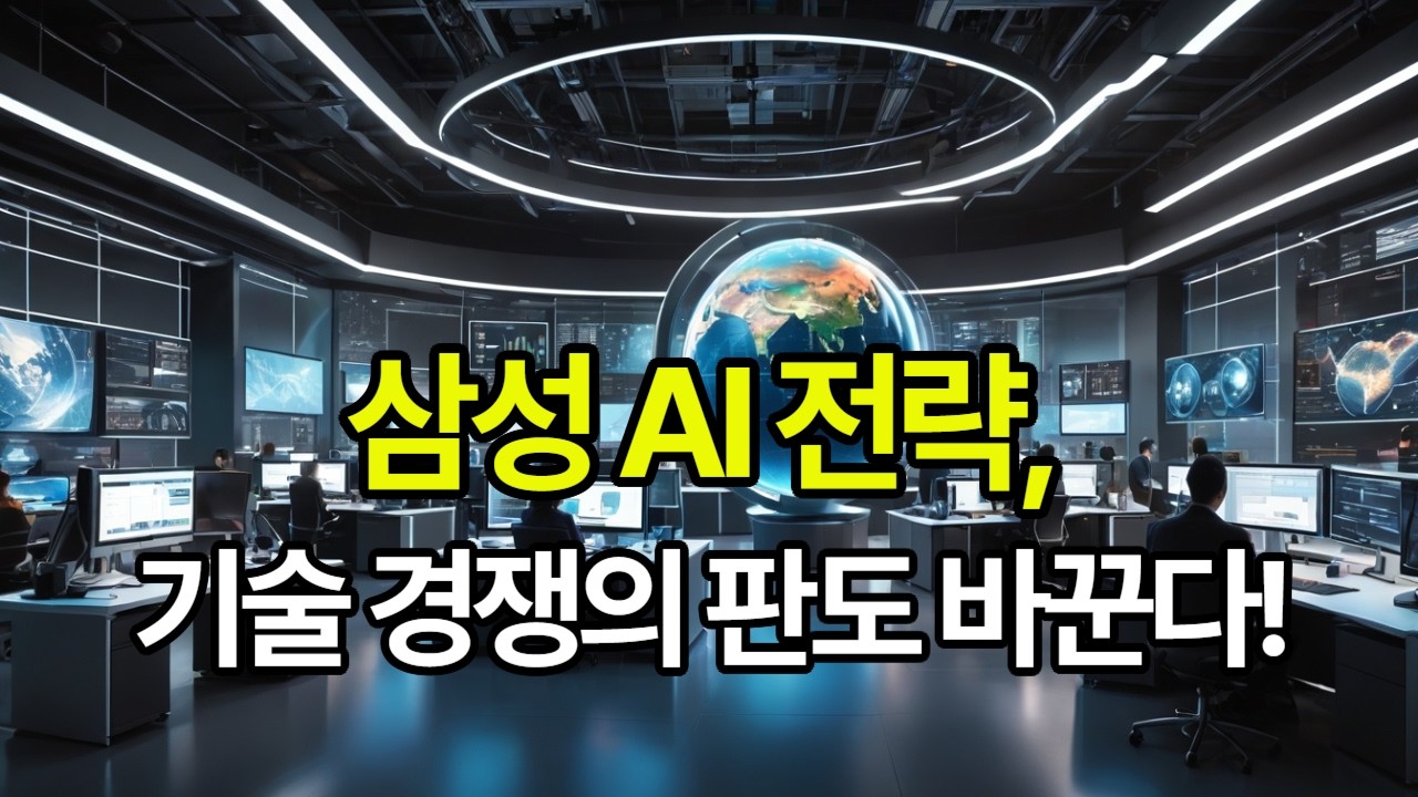 삼성 AI 전략 발표@한스푼AI  @일상AI지혜 #AI뉴스#GPT업데이트#생성형AI#AI최신소식#인공지능트렌드