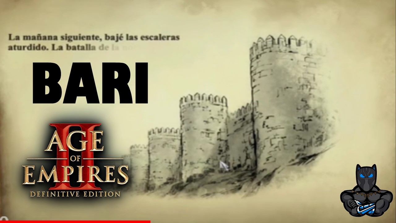 Age Of Empires II Definitive edition: Campaña de Bari |