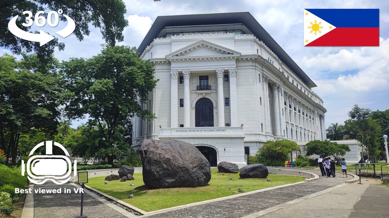 360 VR Walk at the National Museum of the Philippines | July 2024 | Insta360 X4