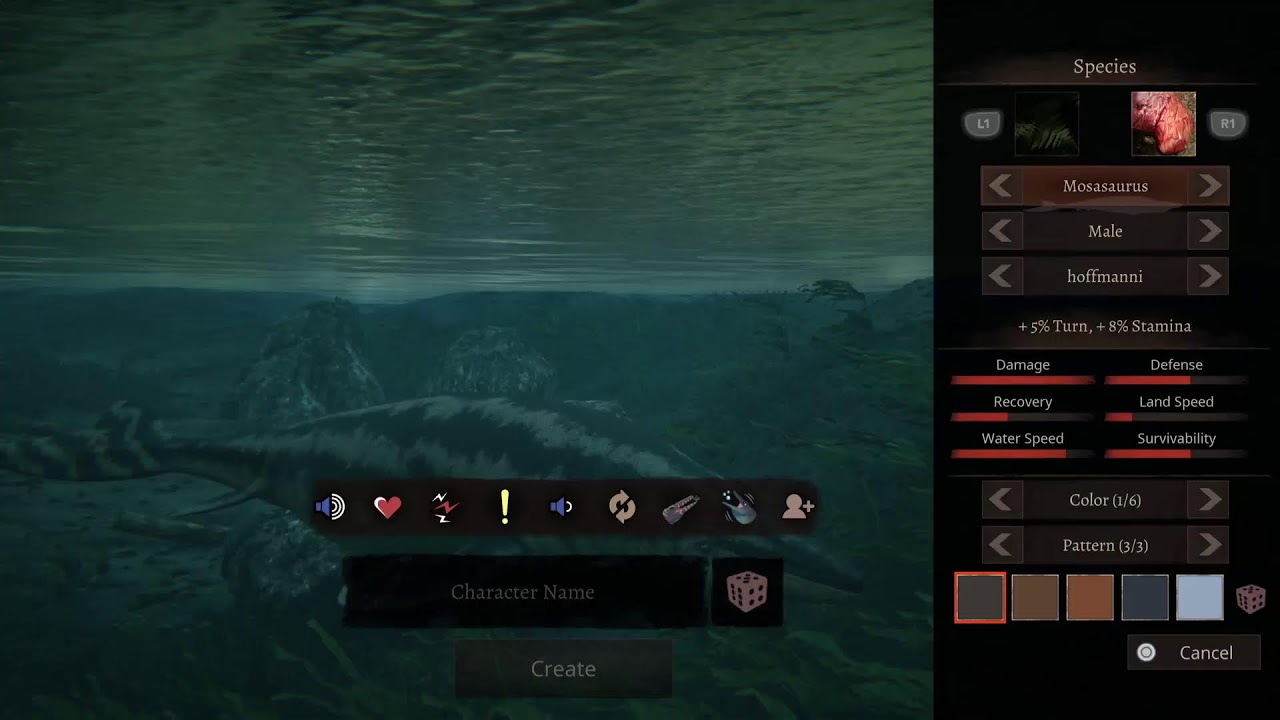 Path of Titans Big Croc Gameplay