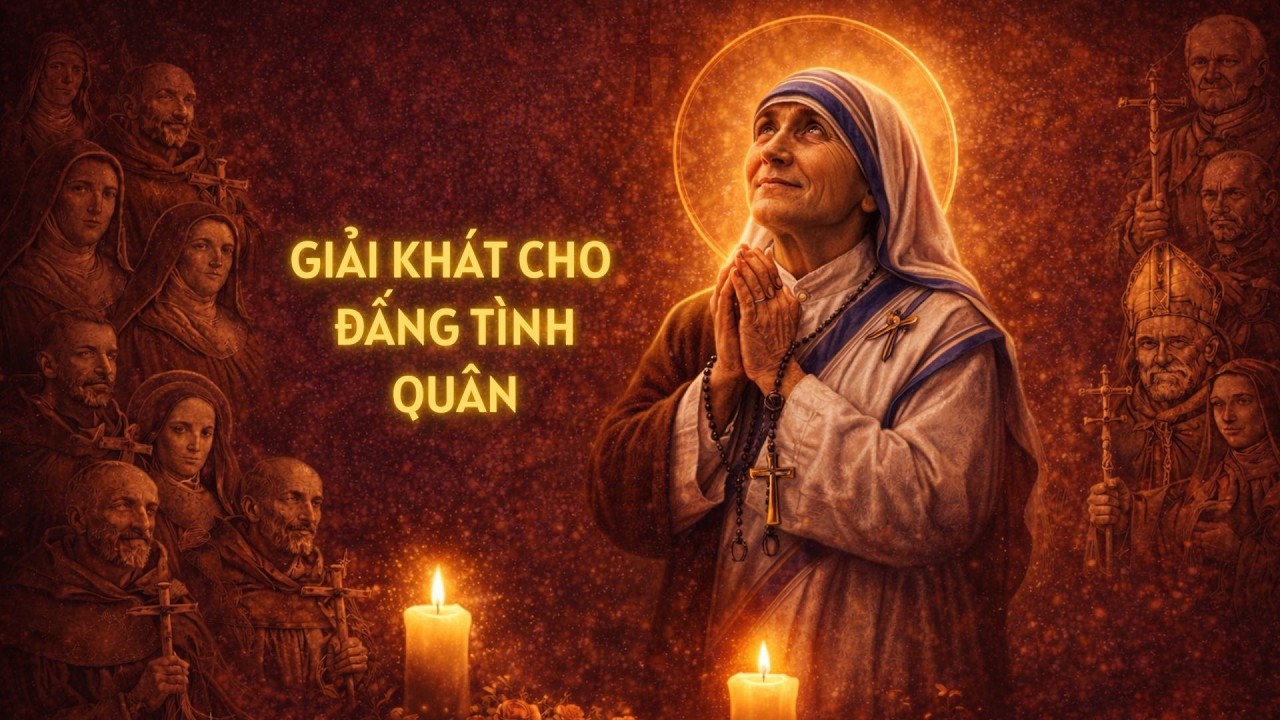 Giải Khát Đấng Tình Quân - 40 Ngày Chay Cùng Các Thánh - Ngày 4