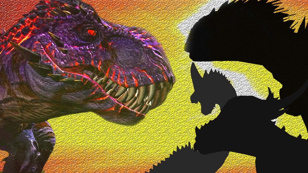IDOMINUS REX VS OMEGA 09 DEFEAT 30 OPPONENTS | JURASSIC WORLD THE GAME