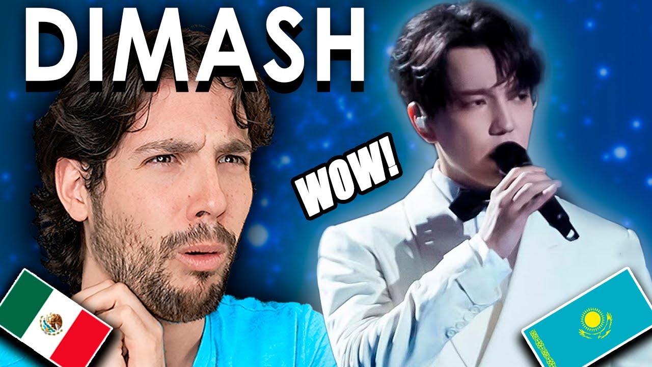 МАГИЯ! Димаш и Хуан Сяоюнь - Я пришел почтить земную жизнь | Мексиканские Реакции