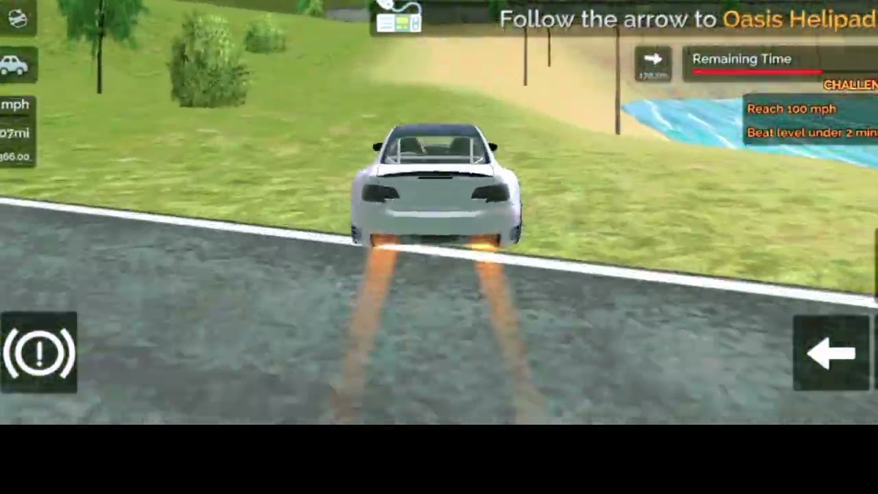 Flight Car Adventure By RED RHINO-Android Gameplay