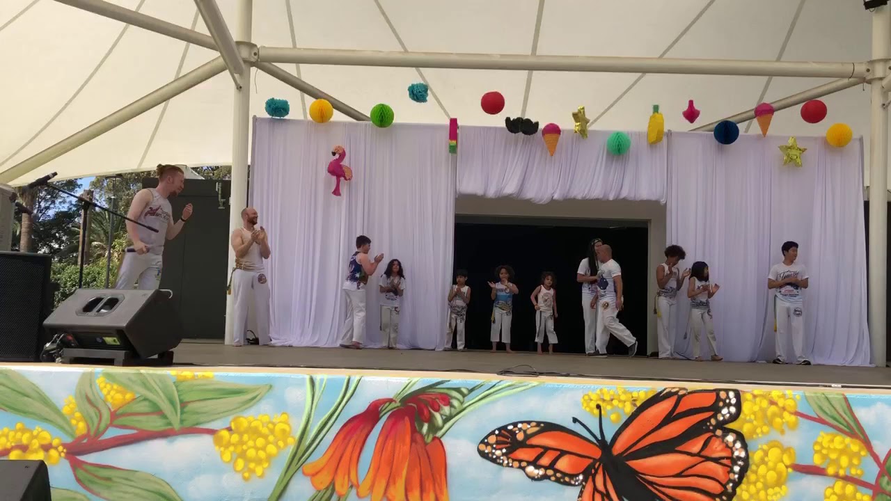 Capoeira Topazio - burwood performance 2019