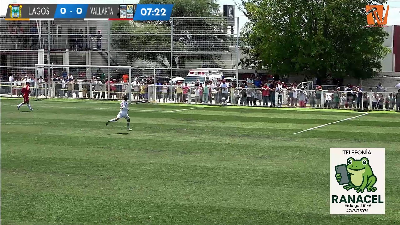 LAGOS VS PUERTO VALLARTA COPA JALISCO PARTIDO DE VUELTA CUARTOS DE FINAL COPA JALISCO 2025