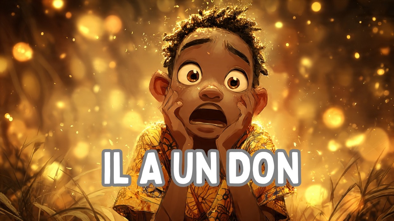 La magie de Kofi et les couleurs du village 📚