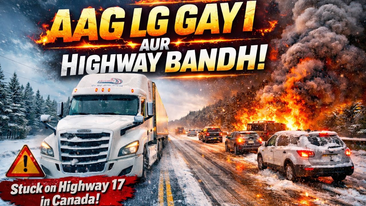 Deadliest ☠️ Highway of Canada 🇨🇦. 