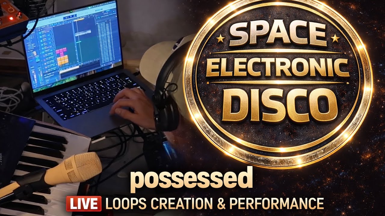 space electronic disco  LIVE LOOPS