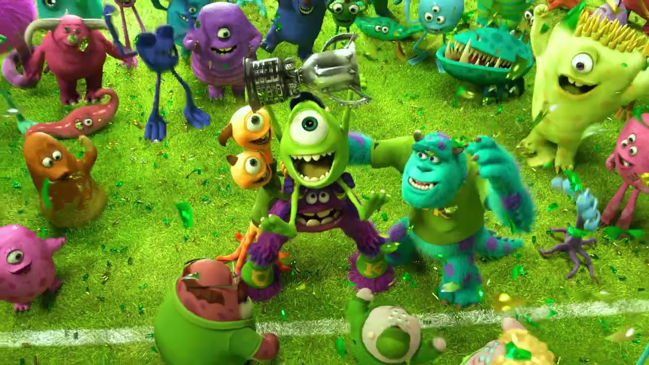 Monsters University (2013) - The Scary Test (Part 2) [UHD]