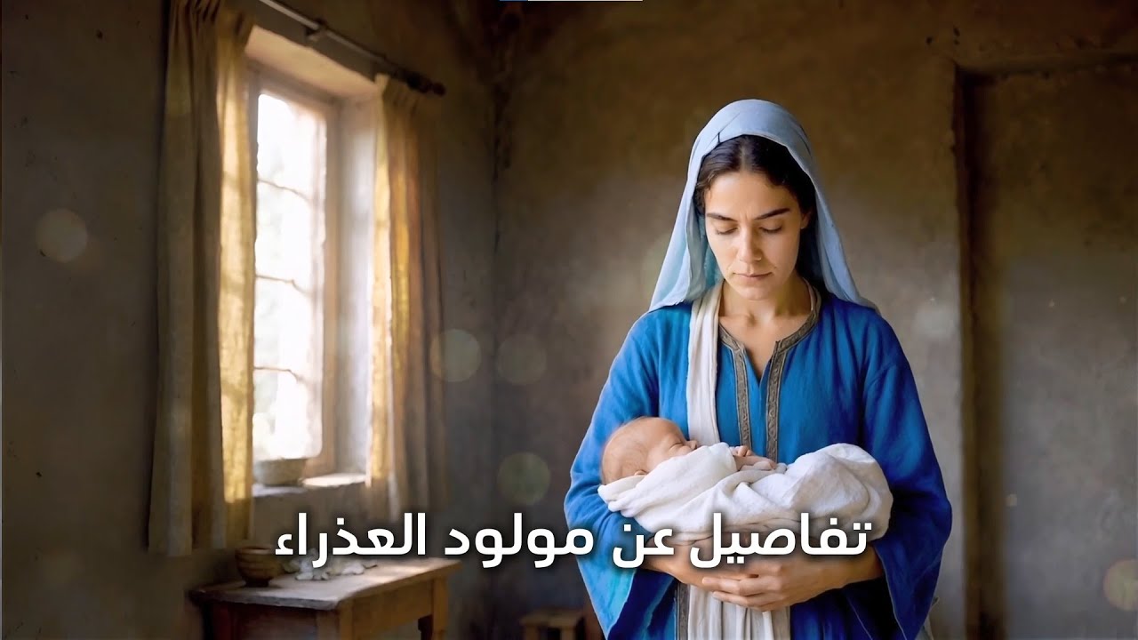 ما هي التفاصيل عن مولود العدرا؟ | الميلاد الحلقة 7  | حديثي مع الكتاب المقدس