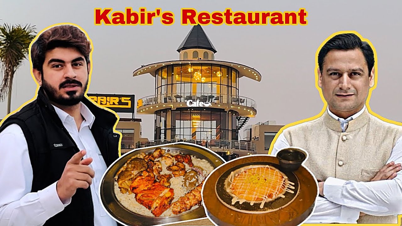 Kabir&rsquo;s Restaurant Peshawar | Food Vlog | Prices 😱