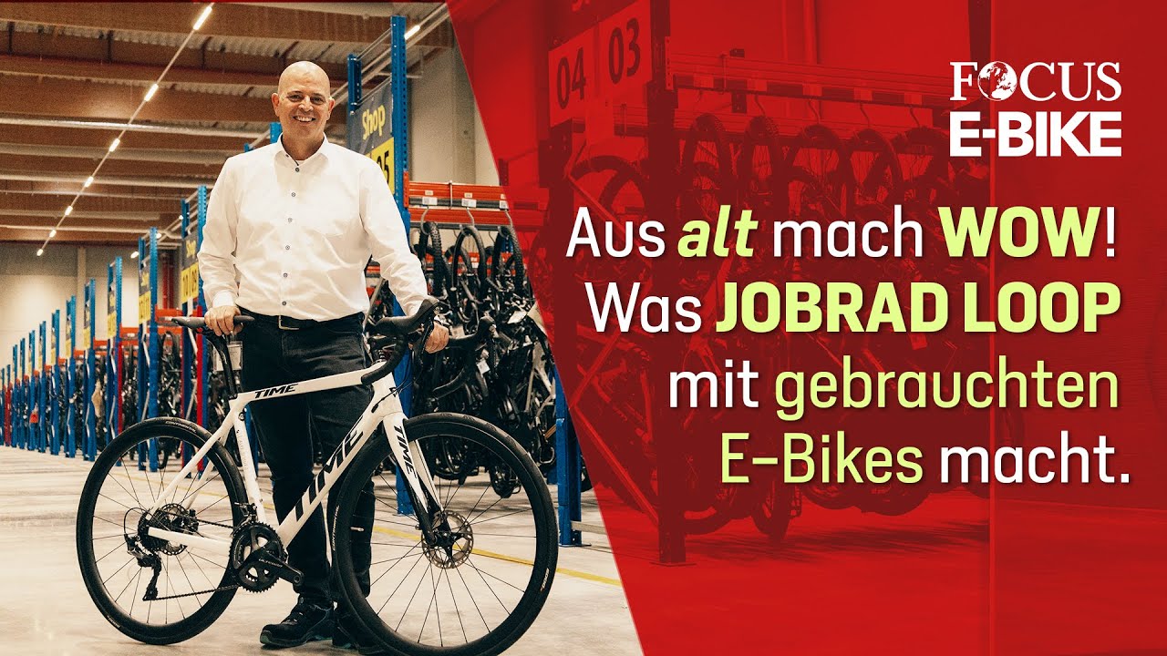 So werden gebrauchte E-Bikes wieder fit! Jobrad Loop - Ein Blick hinter die Kulissen!