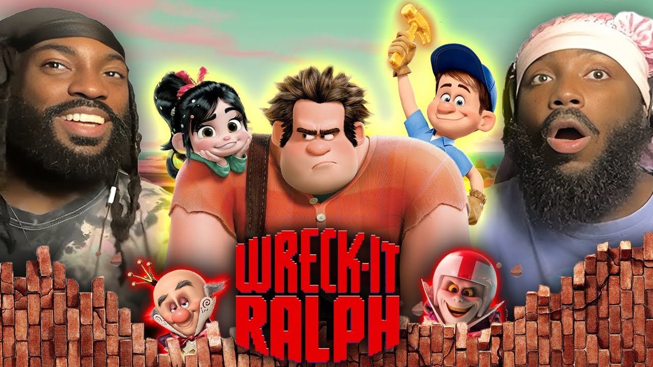 WRECK IT RALPH (2012) Reaction!! | Did NOT Expect This! (First Time Watching)