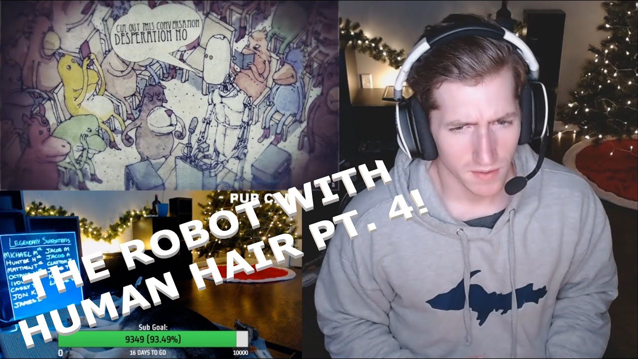 Chris REACTS to Dance Gavin Dance - The Robot with Human Hair pt. 4