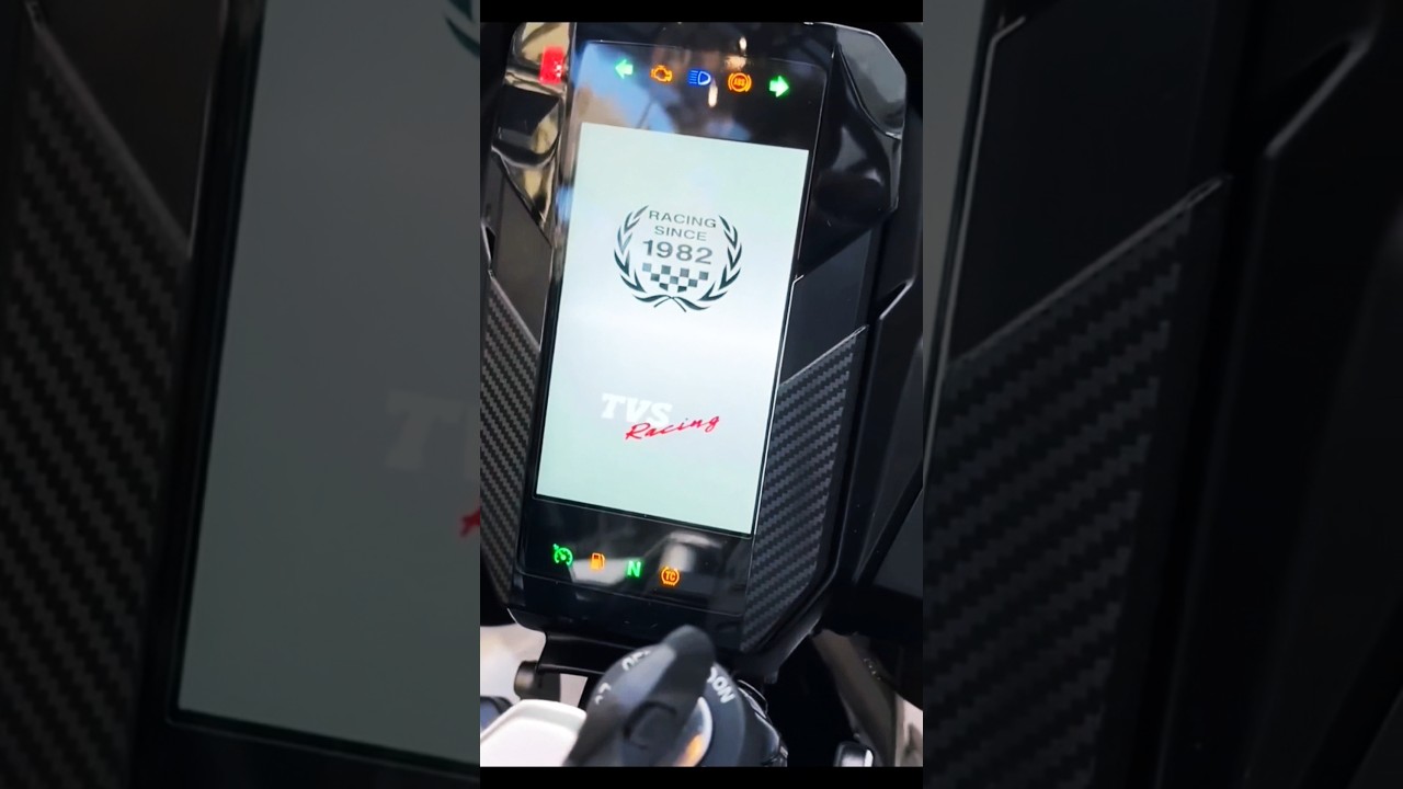 2025 new tvs apache RR 310 meter console #2025newtvsapacherr310 #apacherr310 #2025apacherr310 #2025