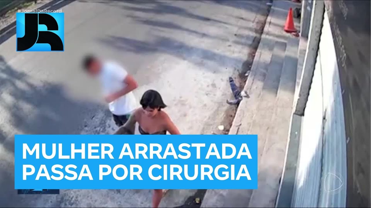 Mulher que teve pernas amputadas ap&oacute;s ser arrastada por carro passa por nova cirurgia