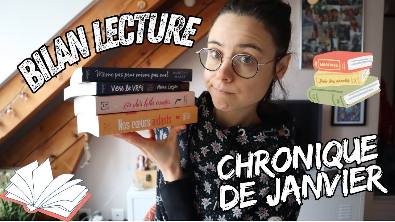 Bilan lecture du mois de janvier