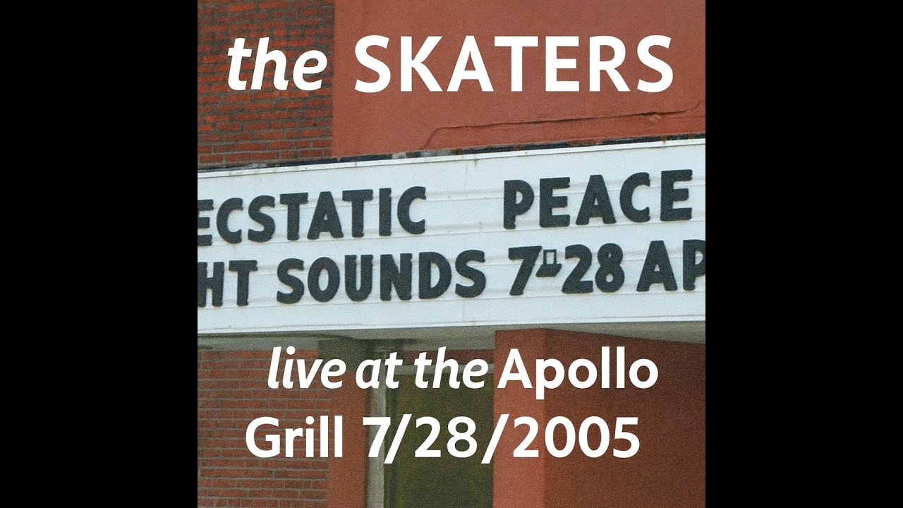 The Skaters - live at the Apollo Grill - July 28, 2005 - Easthampton, MA