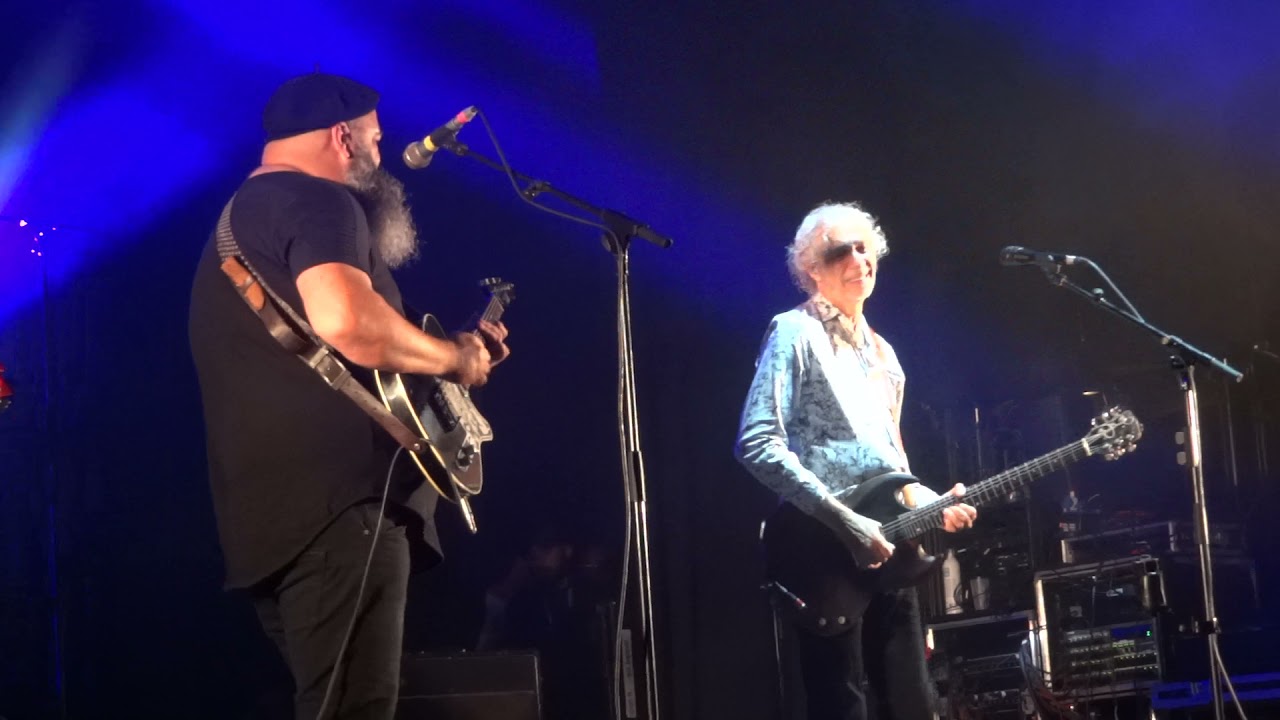 LOUIS BERTIGNAC + JOHNNY GALLAGHER Ces Id&eacute;es L&agrave; GUITARE EN SCENE FESTIVAL FRANCE 2021