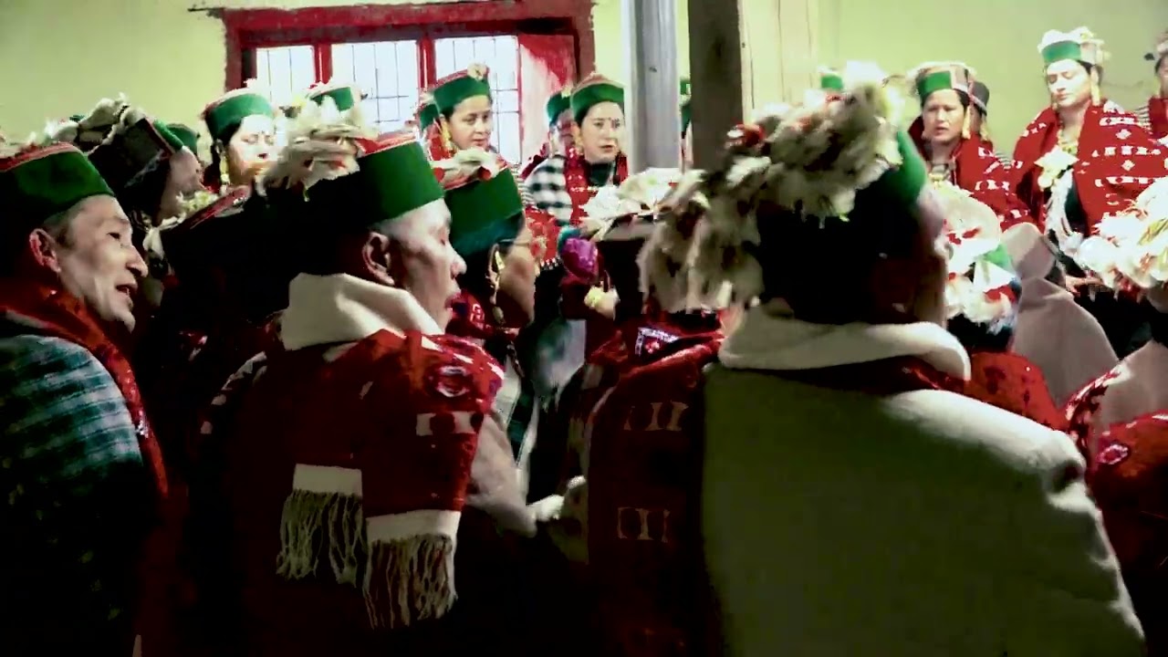 Traditional Song Negi Kushok ||Kanam Losar-2026||