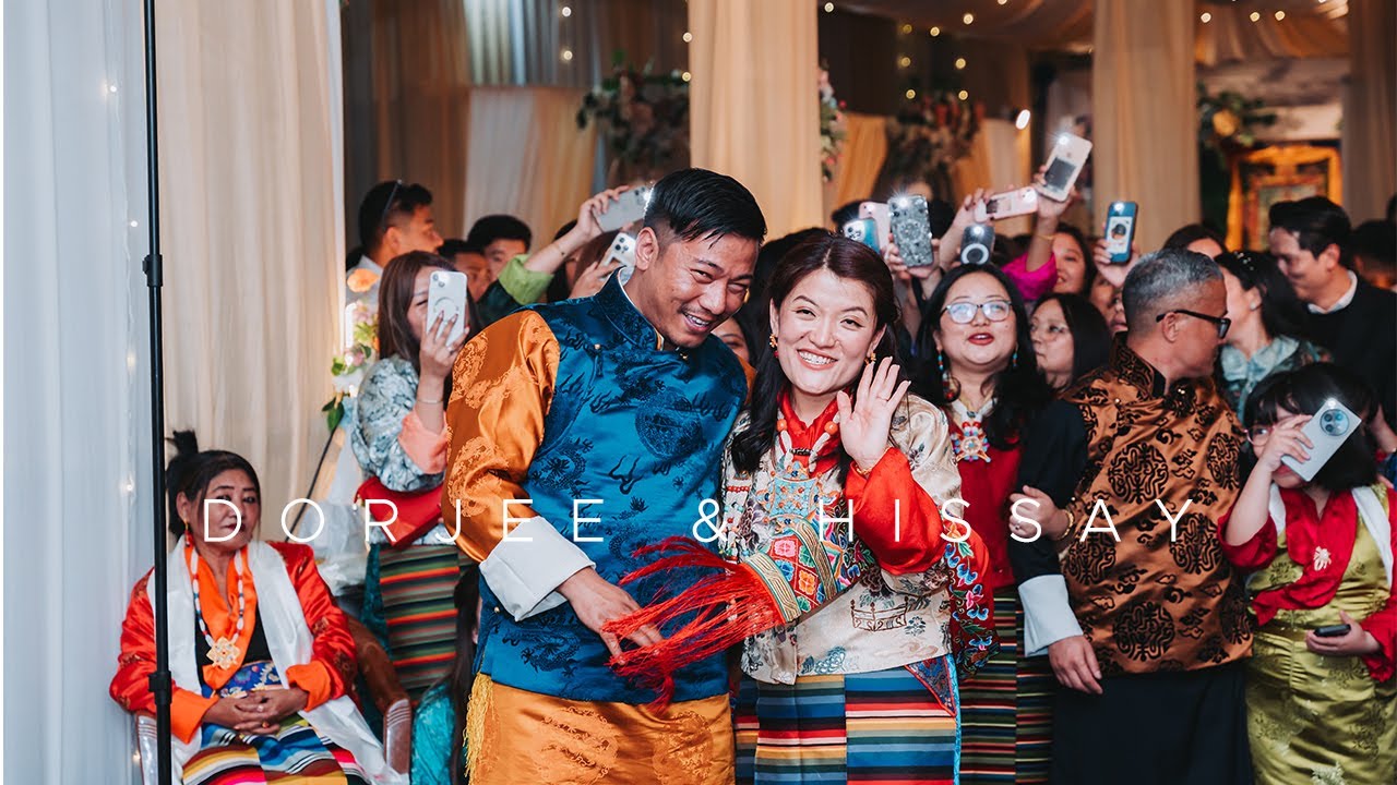 Dorjee & Hissay | Sikkimese Traditional Bhutia Wedding at Mangan, North Sikkim