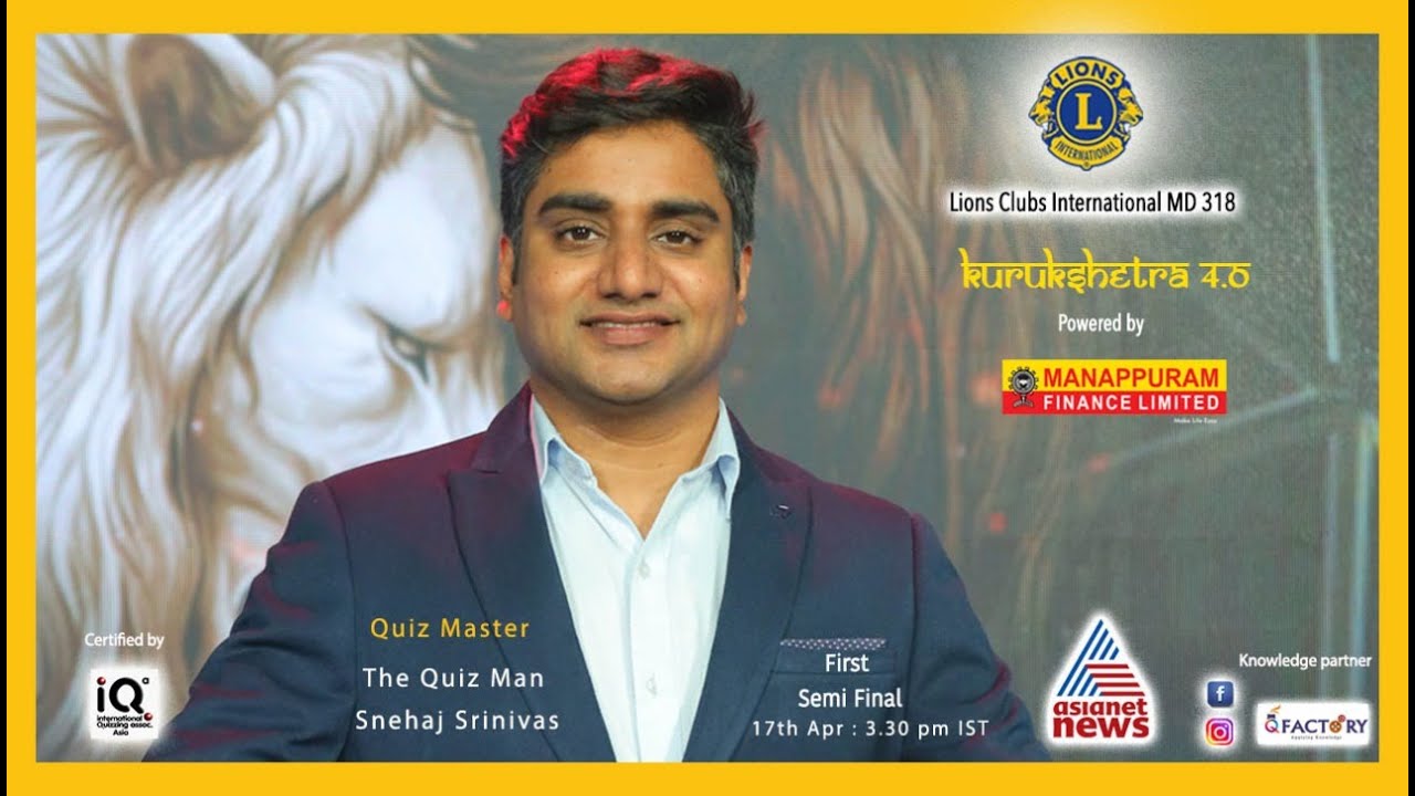 Lions Kurukshetra 4.0 First Semi Final