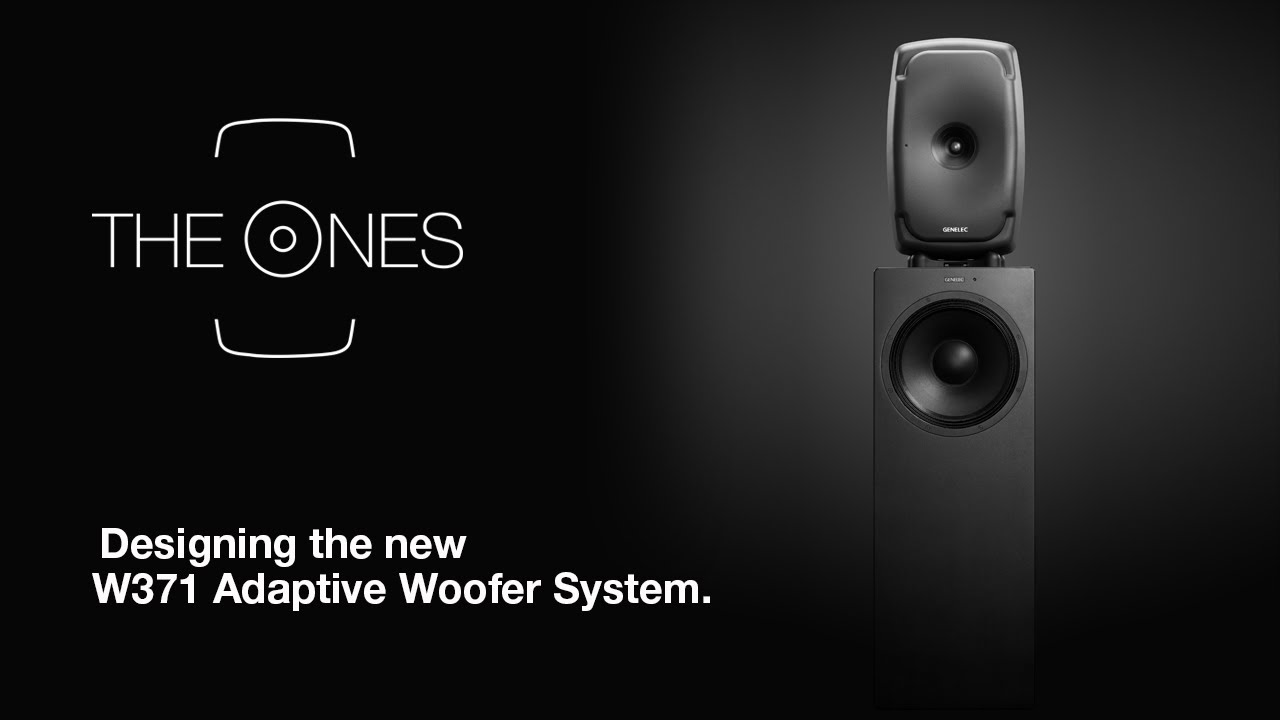 The Ones | Designing the new W371 Adaptive Woofer System.