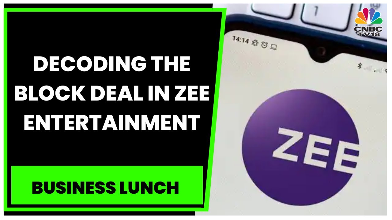 Zee Entertainment Shares Surge In Trade After Invesco Associate Pares Stake In Large Trade