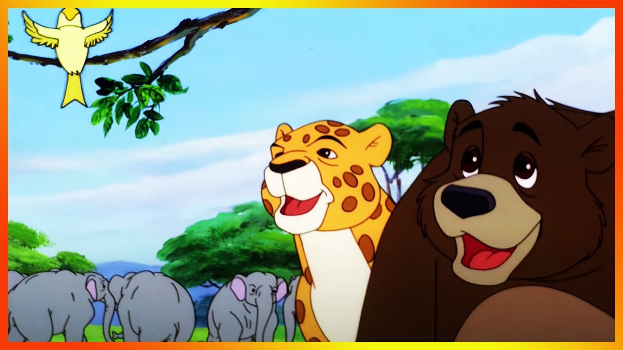 Simba el rey león - ¡Aventuras en la selva! Episodio 40 - series animadas para niños