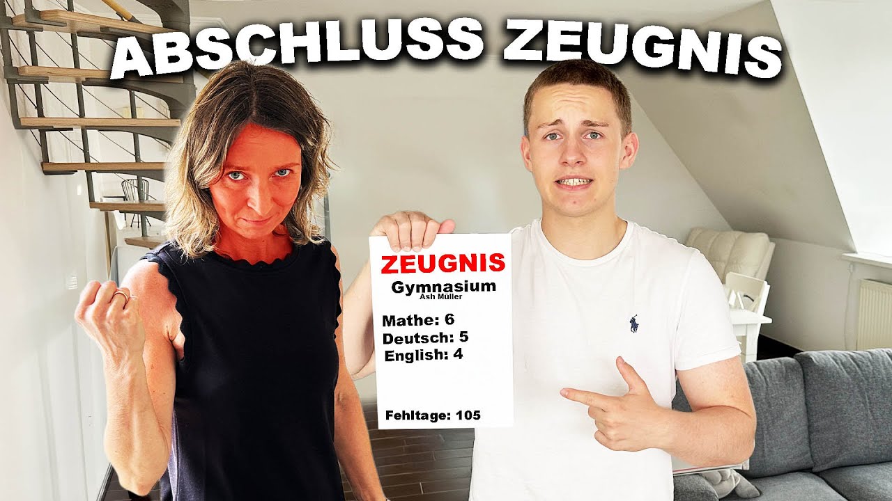 Ich habe ZEUGNISSE bekommen...💀(Schule FERTIG🥳)