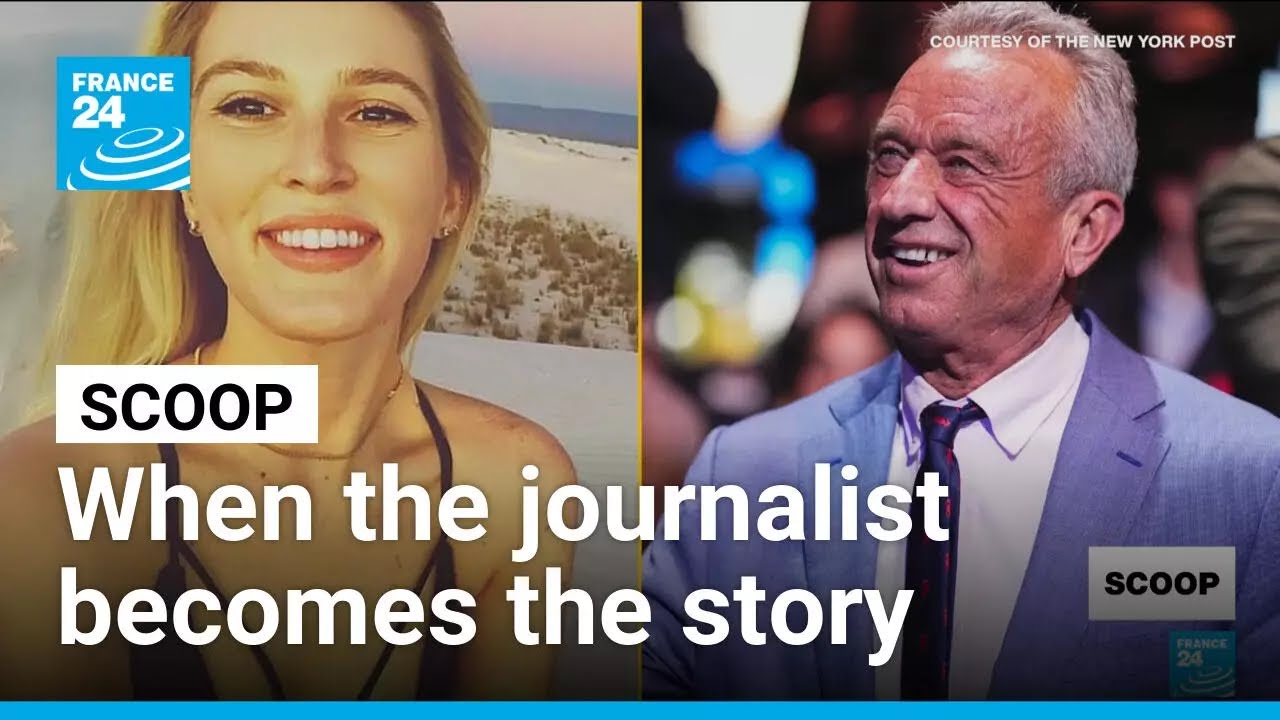 Olivia Nuzzi scandal: Where sex, media and politics collide • FRANCE 24 English