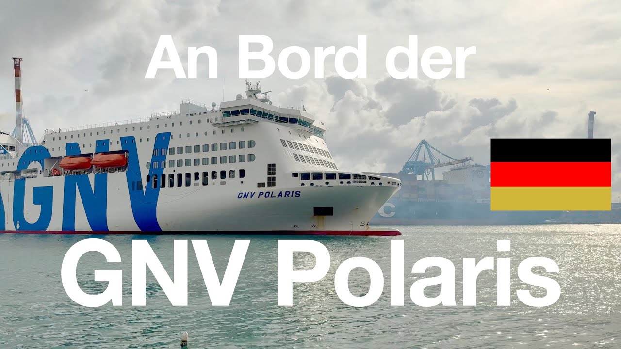 GNV Polaris: Die Rückkehr der echten "Großen schnellen Schiffe"
