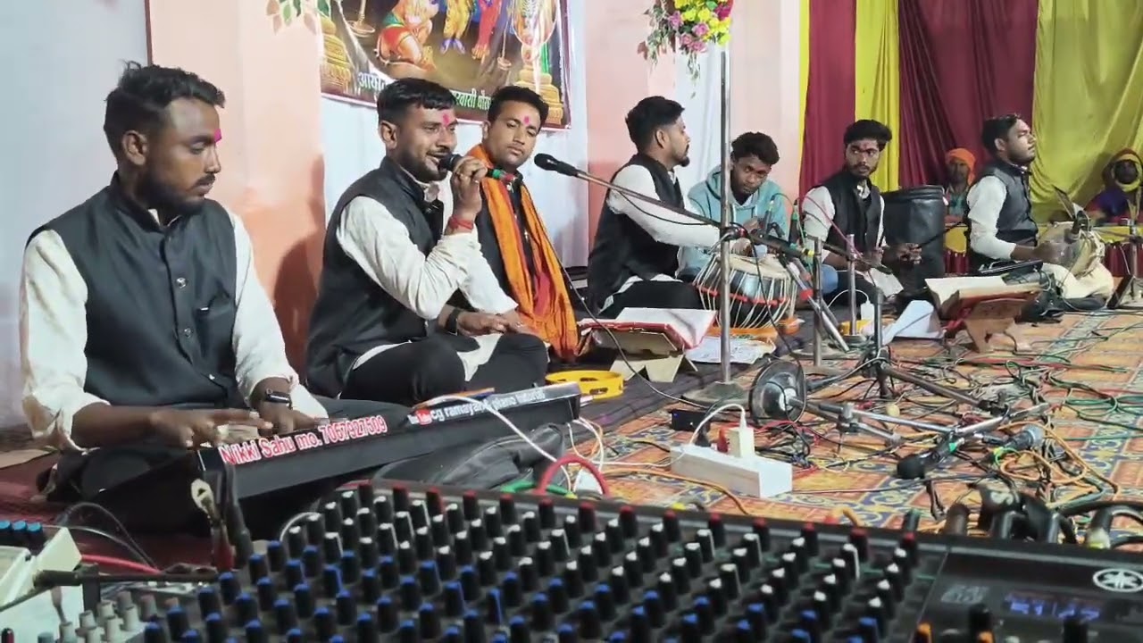 Shree Krishn Manash parivar dalsatola ||cg Ramayan programe|| shiv baula bange ji ||New Cg Song