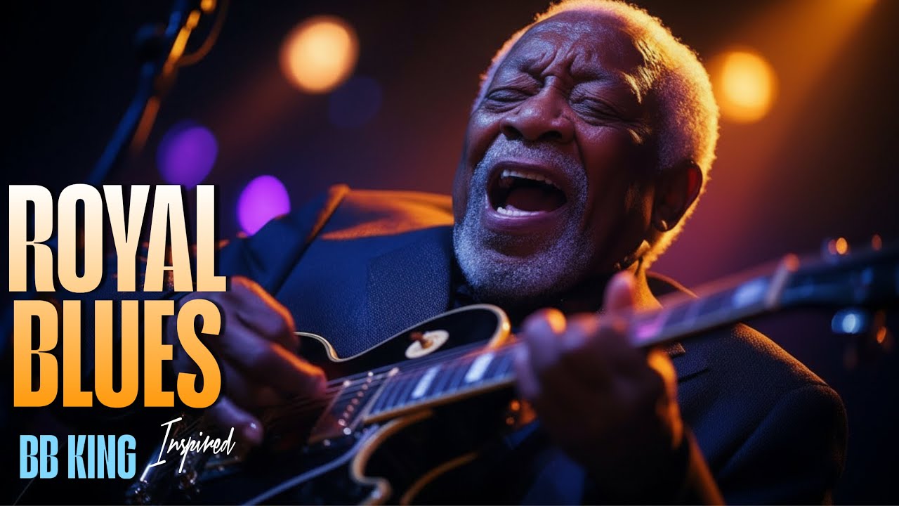 🎸B.B. King&rsquo;s Inspired Blues Reborn &ndash; A Soulful Tribute Like Never Before!👑🎶