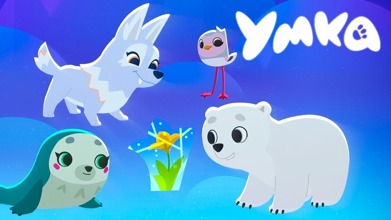 Умка 🐻&zwj;❄️ Снежные цветы ⭐ Премьера мультсериала на канале Союзмультфильм