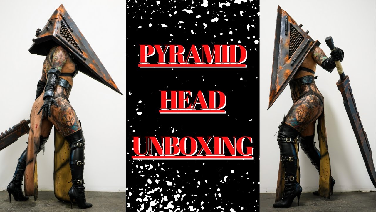 UNBOXING MY PYRAMID HEAD COSPLAY | HEIDILAVON