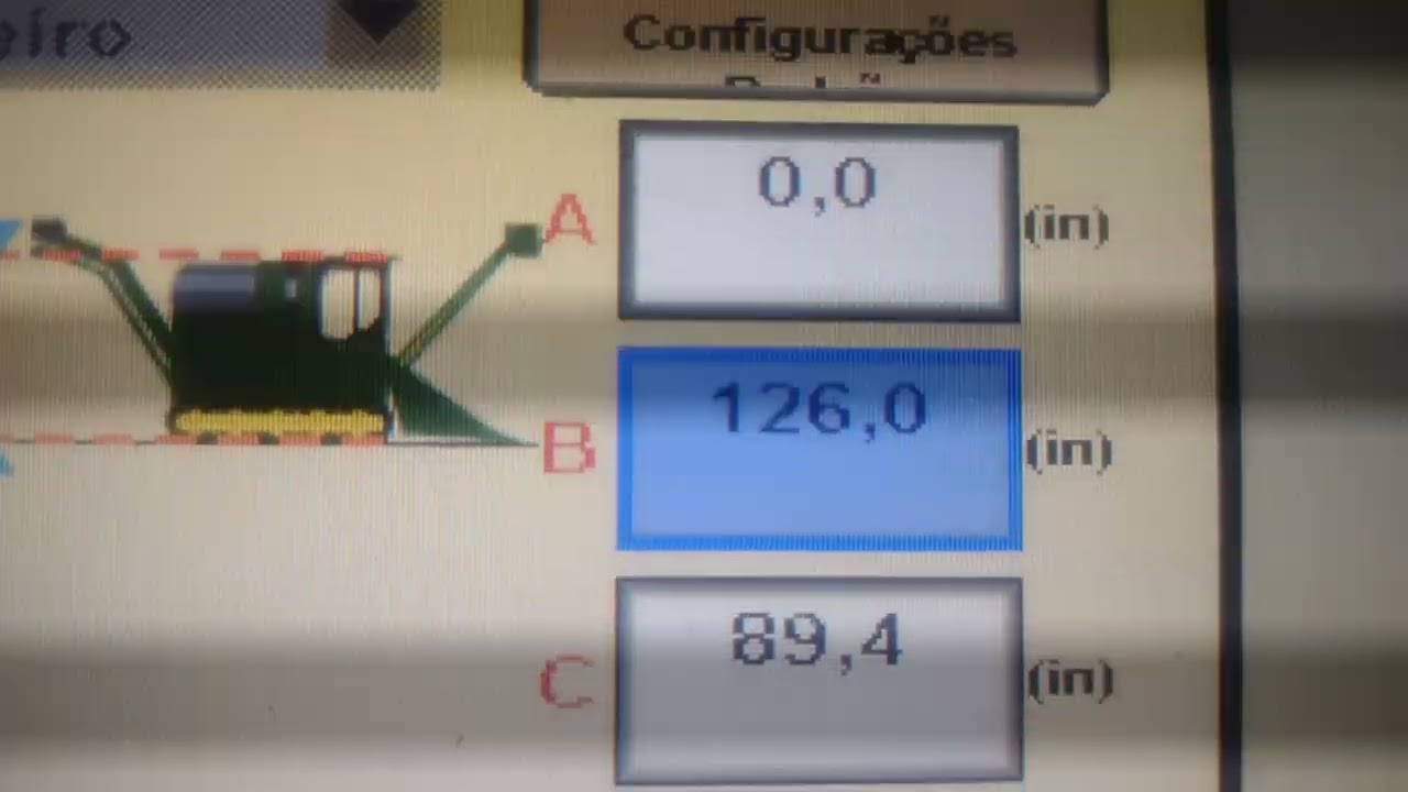 como resolver quando a  maquina nao para na linha no monitor gs3
