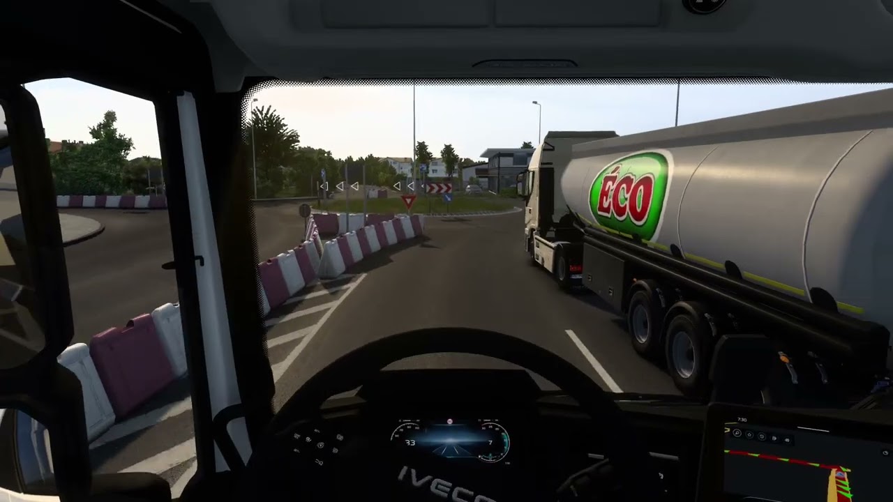 Euro Truck Simulator 2 2026  CONSTANTA BACAU