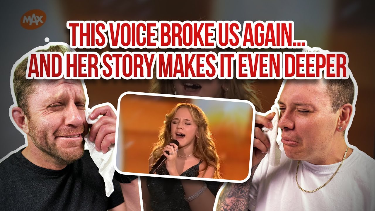 This Girl Blew Us Away! First Reaction Emma Kok - Hallelujah (LIVE)