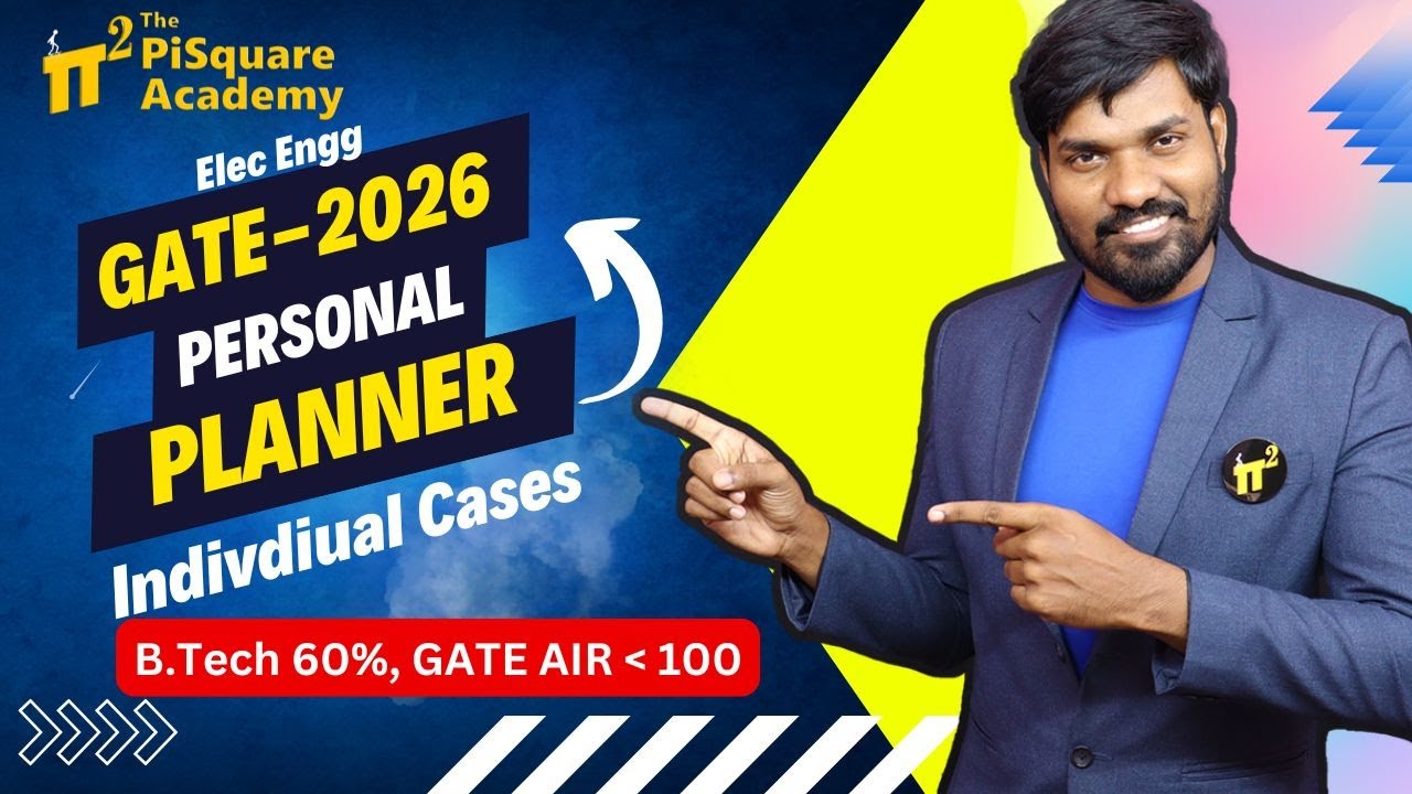 GATE 2026 Electrical: Find the Perfect Fit for YOUR Learning Style and Speed for 100% success
