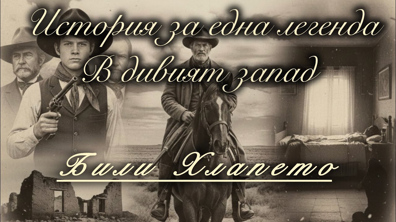 (Еп.03)  Били Хлапето - от малкото сираче до най - издирваният мъж в Дивият Запад 