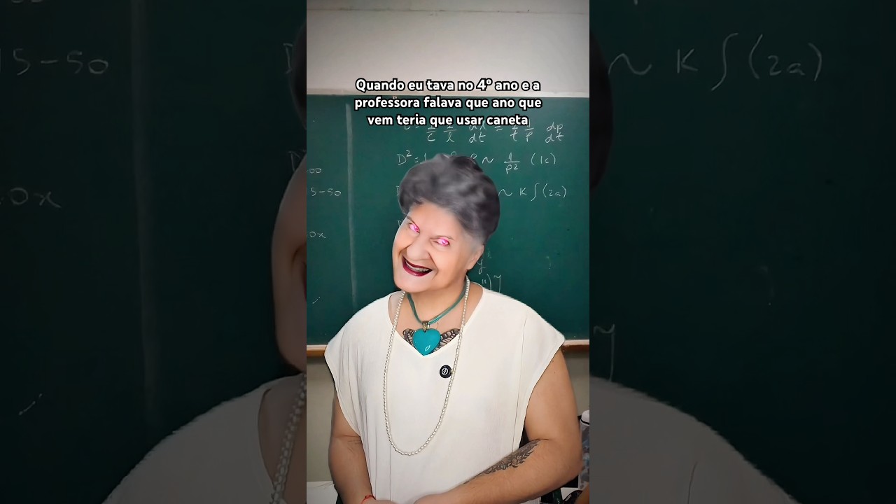 Era o maior pesadelo de quem tava no 4&ordm; ano 😂🗣️