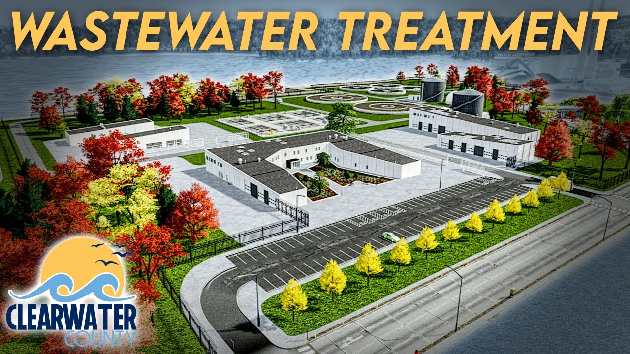 Building a Completely Functional, CUSTOM Wastewater Treatment Complex | Clearwater County 65