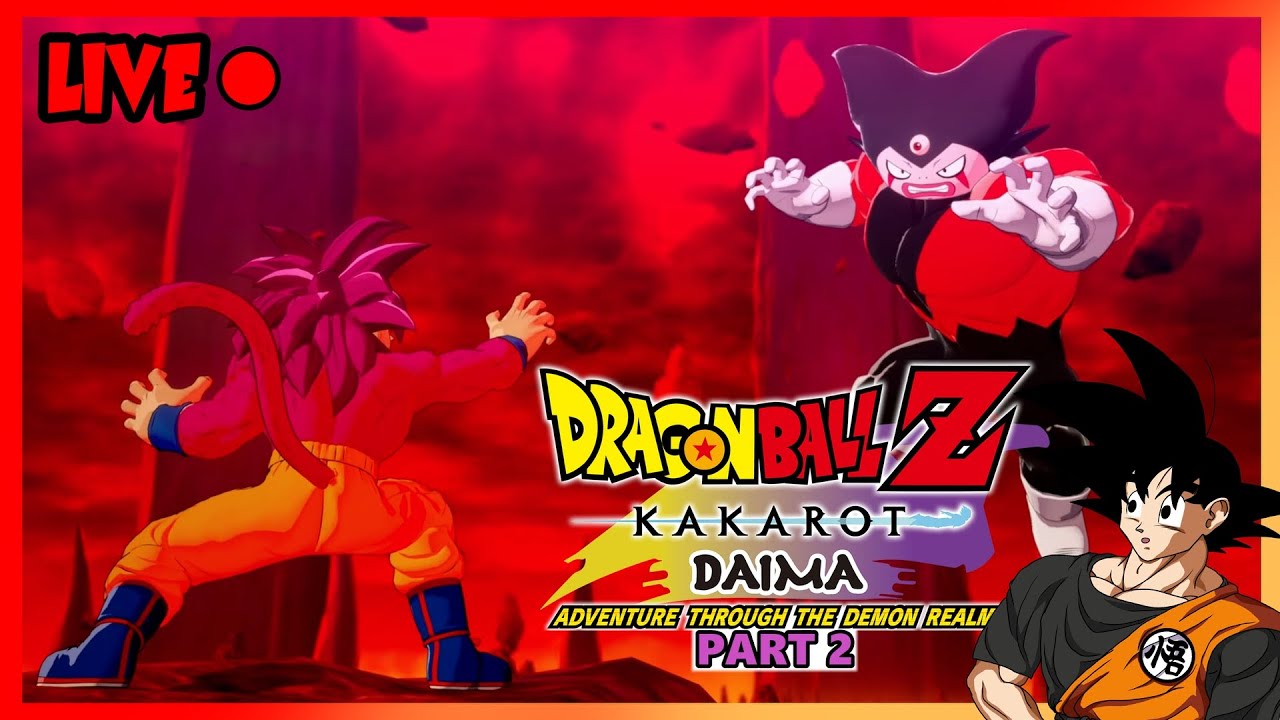 DAIMA DLC PART 2! | Dragon Ball Z Kakarot DLC (Part 20)
